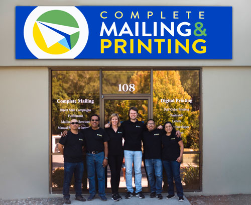 Complete Mailing and Printing Santa Cruz Staff