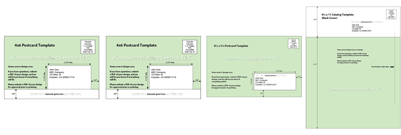 Mailing-Templates